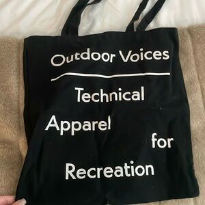 Outdoor Voices tote